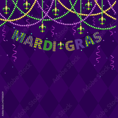 Mardi gras greetings