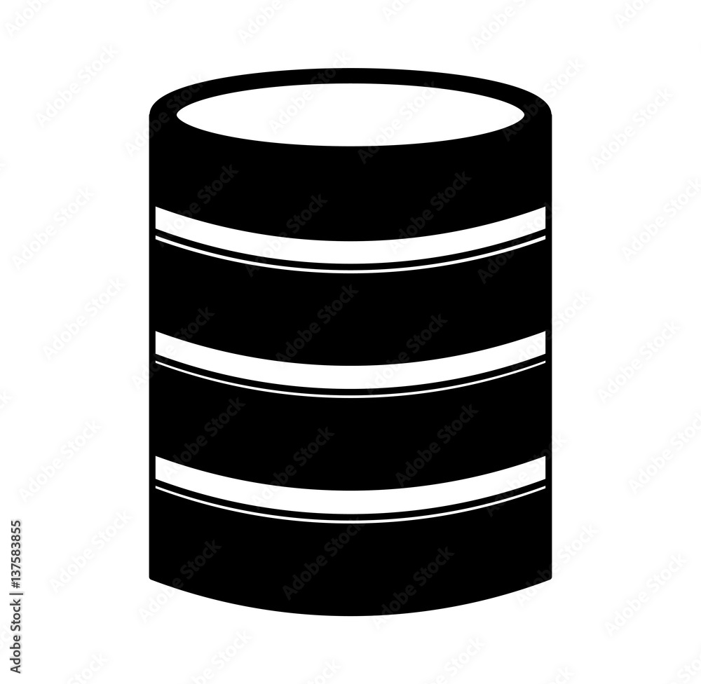 disk server isolated icon vector illustration design disk server isolated icon vector illustration design