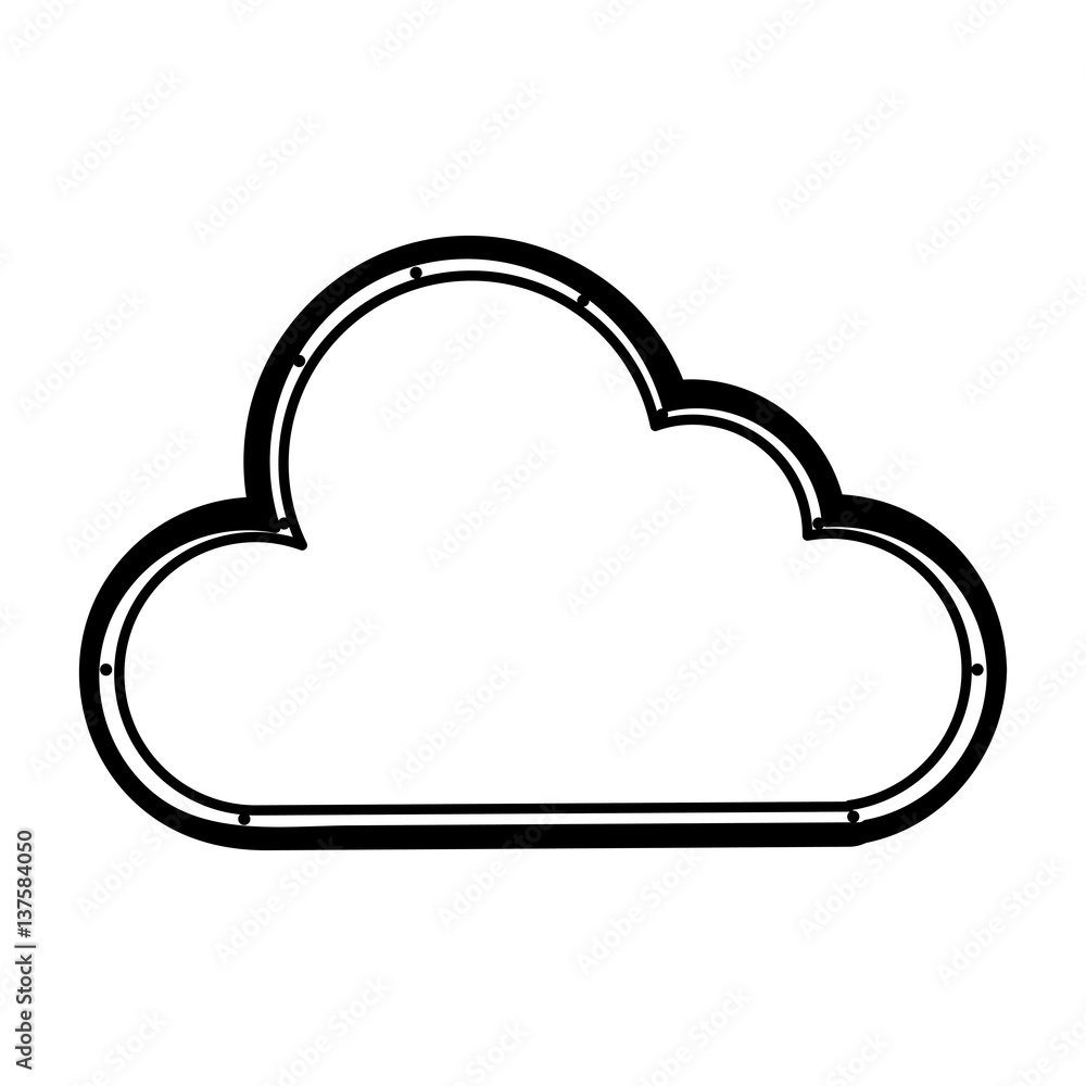 cute cloud isolated icon vector illustration design cute cloud isolated icon vector illustration design