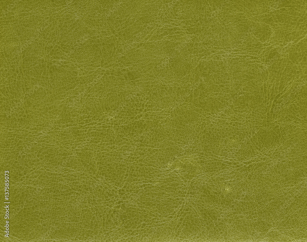 Fototapeta premium Yellow leather texture.