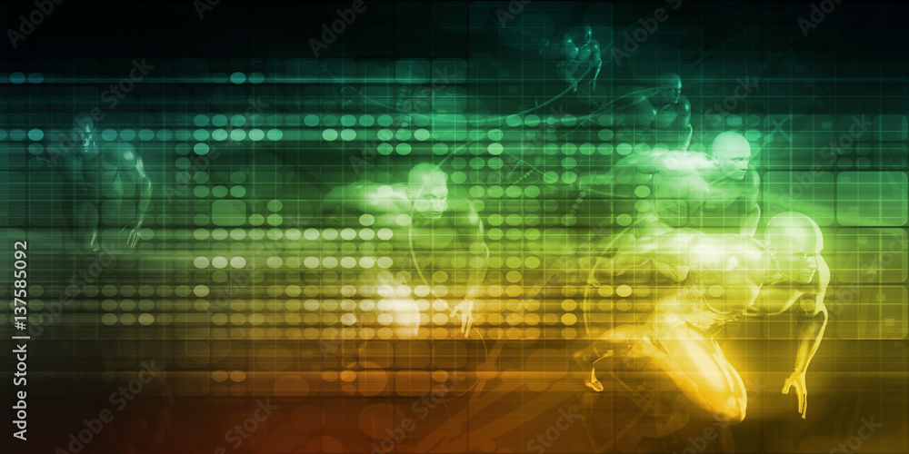 Obraz premium Efficient Teamwork