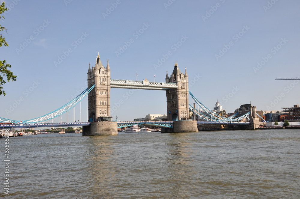 Obraz premium Puente levadizo en Londres