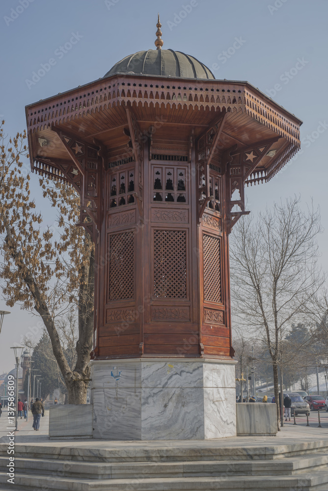 Anatolian seljuq fountain