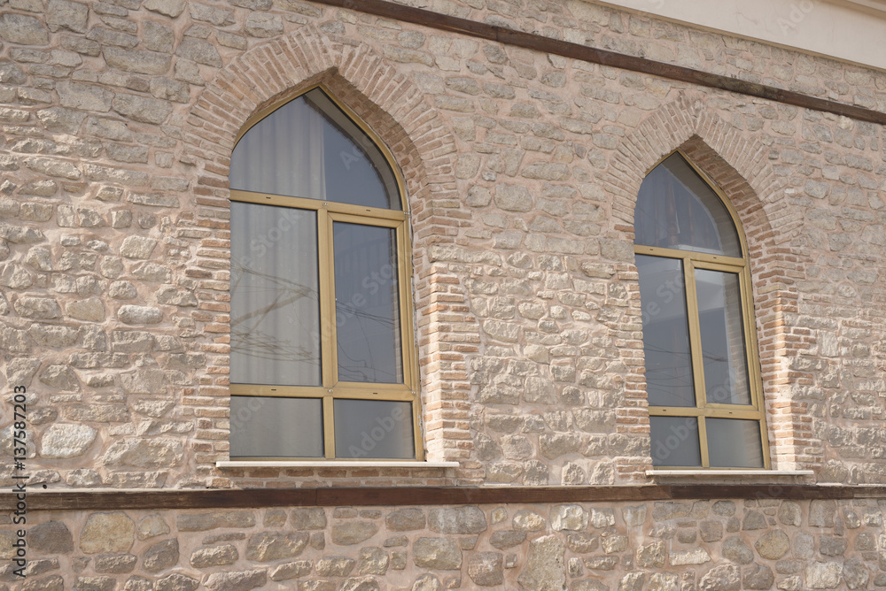 Fototapeta premium mosque windows