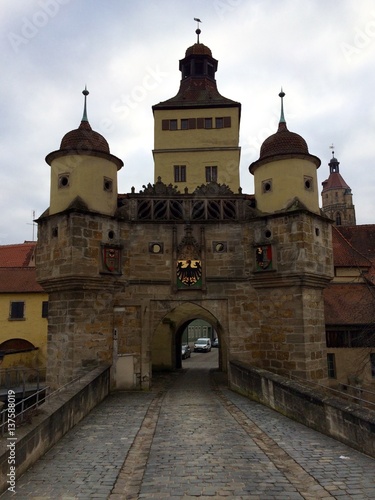 Ellinger Tor in Weißenburg in Bayern photo