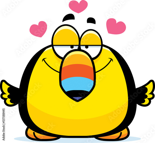 Little Toucan in Love