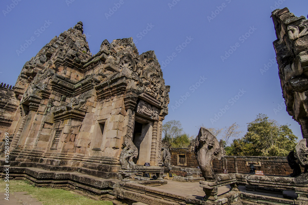 Phanom Rung historical park in Thailand

