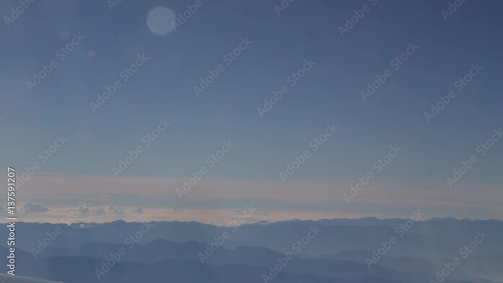 travel with the plane view Flight over Taiwan Mountains,Clouds, Flying Jet -Dan travel with the plane view Flight over Taiwan Mountains,Clouds, Flying Jet -Dan