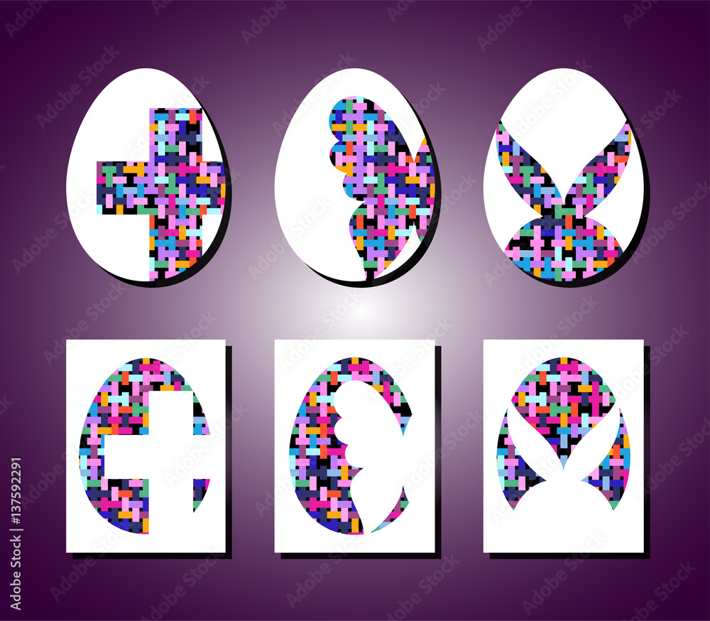 Easter laser cutting Easter laser cutting