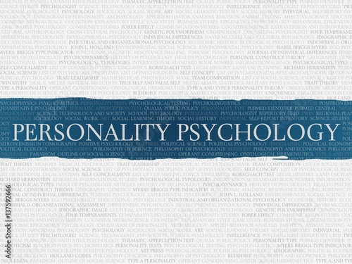 Personality psychology photo