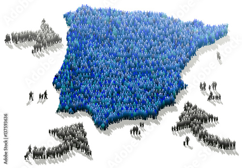 Péninsule ibérique - Immigration