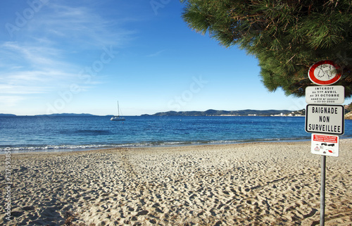 plage du Lavendou photo