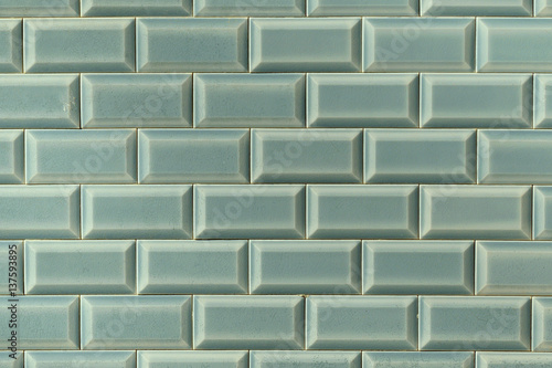 Tile pattern wall © jlrueda