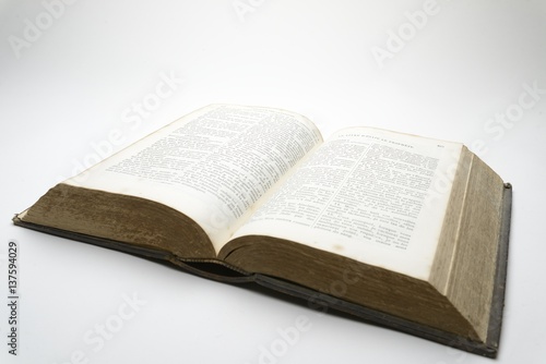 Bible ancienne