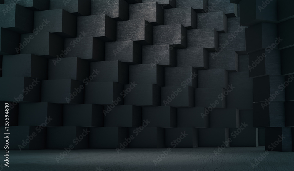 Product showcase spotlight background,Abstract empty space.3D rendering Product showcase spotlight background,Abstract empty space.3D rendering
