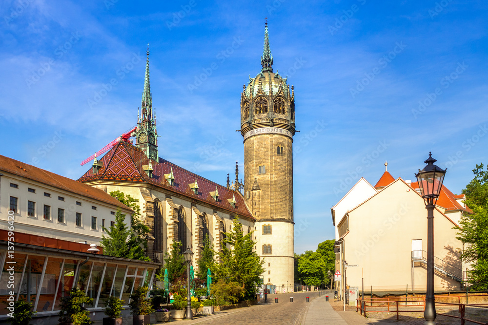 Wittenberg, Schlosskirche 