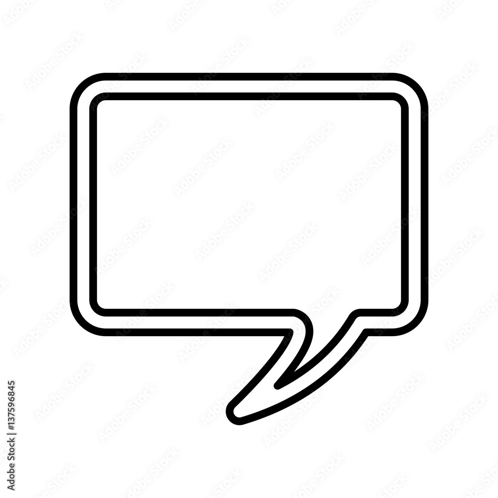speech bubble message icon vector illustration design speech bubble message icon vector illustration design
