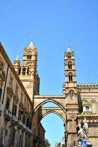 Maestosa Cattedrale di Palermo della Santa Vergine Maria Assunta