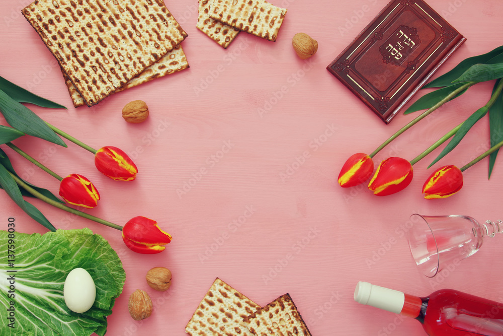 Pesah celebration concept (jewish Passover holiday) Pesah celebration concept (jewish Passover holiday)