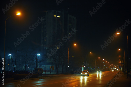 Small Balkan Town Street photo