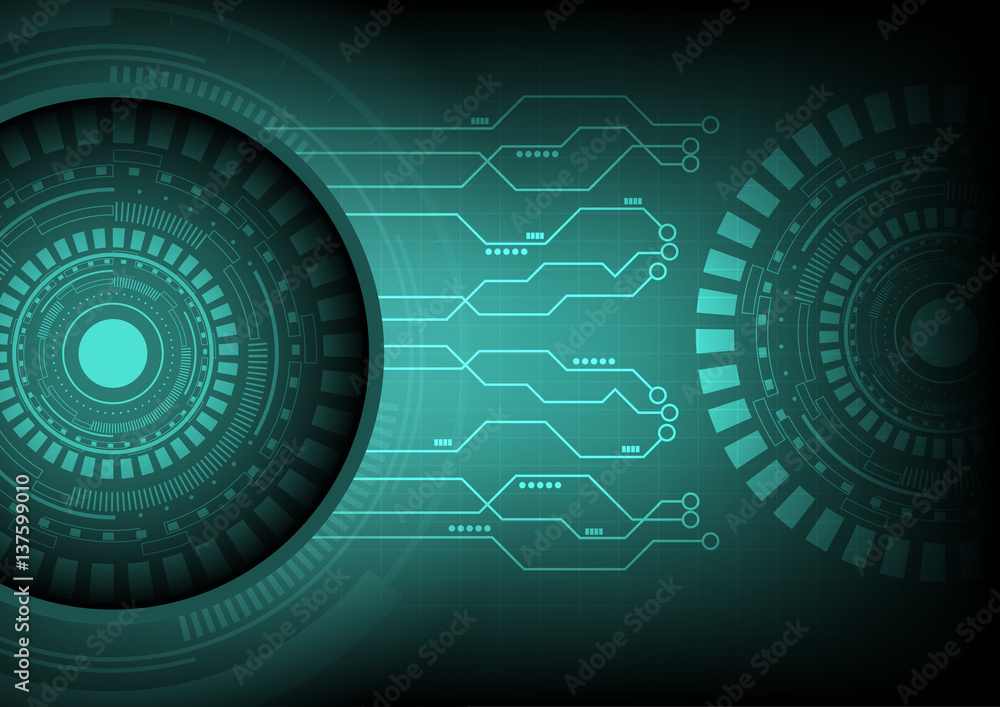 Abstract modern technology hi-tech background Abstract modern technology hi-tech background