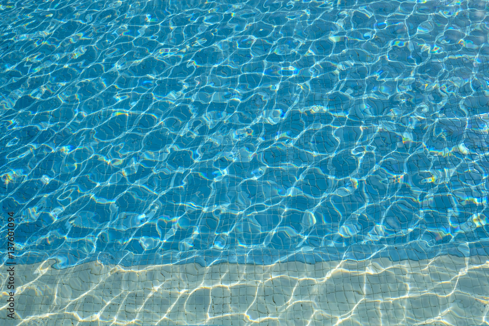 Swimming pool ripples