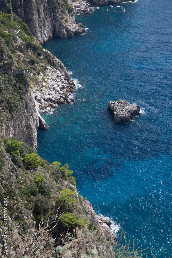 Küste vor Capri
