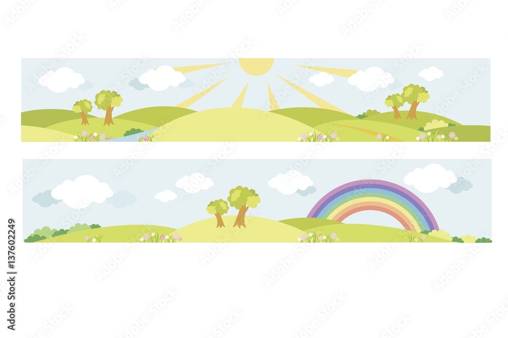 design school, kindergarten or children`s room design school, kindergarten or children`s room