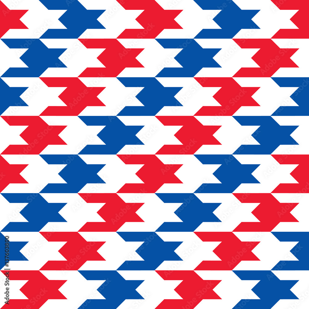 Patriotic Houndstooth 2 Patriotic Houndstooth 2
