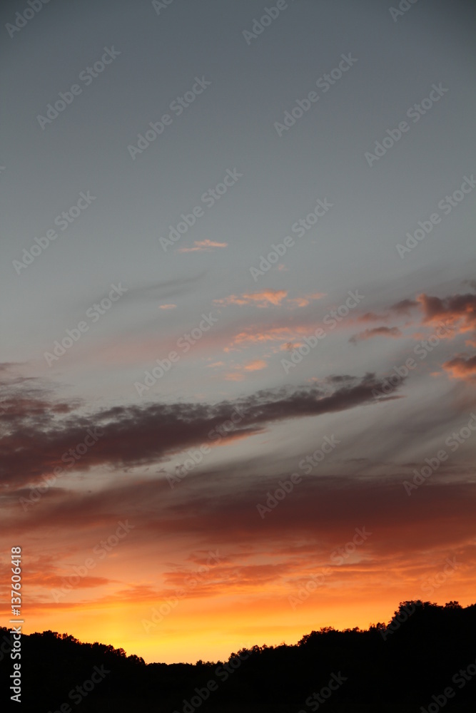 Fototapeta premium Sunset