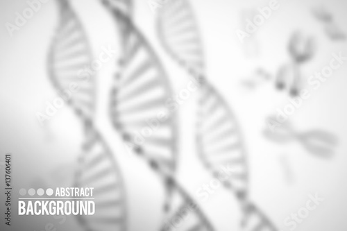 Abstract background . DNA molecule with X chromosomes