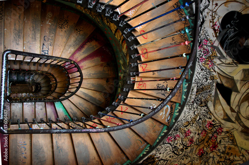 L escalier des artistes photo