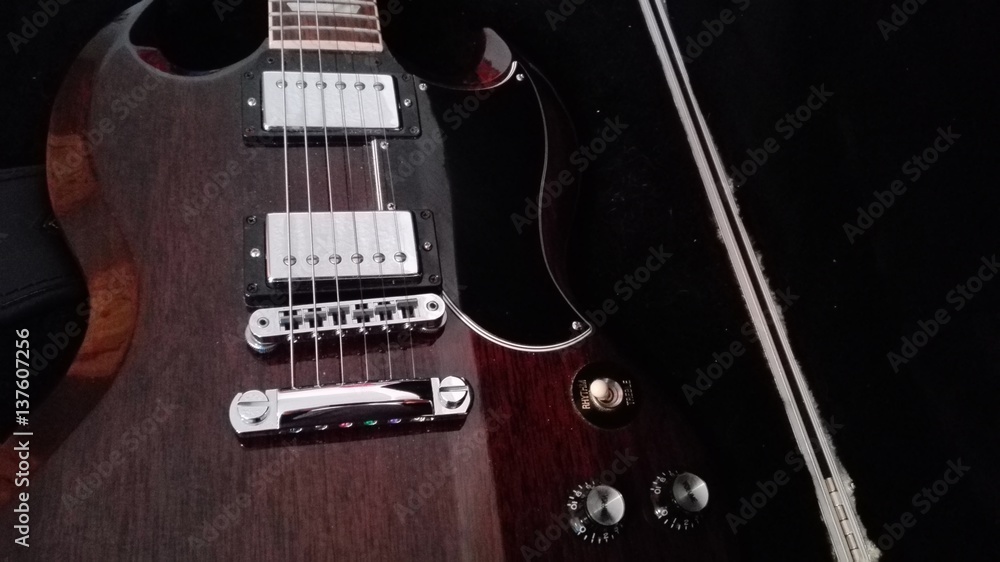 Fototapeta premium gitarre