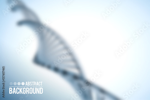 Abstract background . DNA molecule with X chromosomes