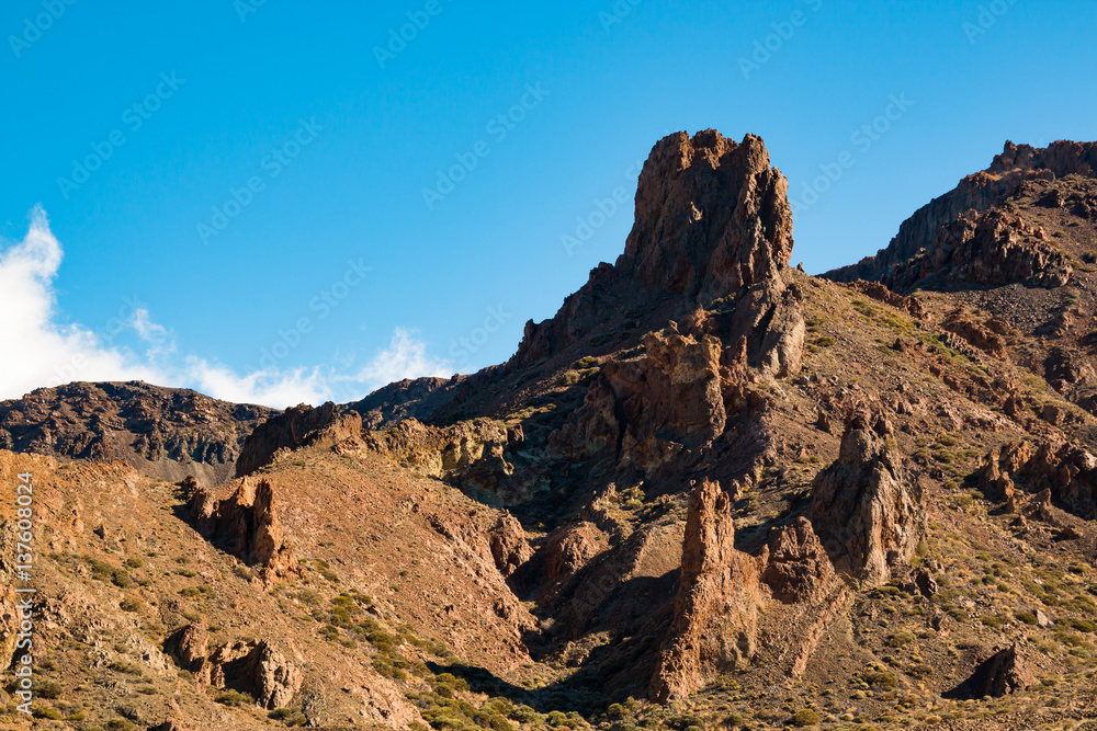 Teide National Park in Tenerife, Canary Islands Teide National Park in Tenerife, Canary Islands