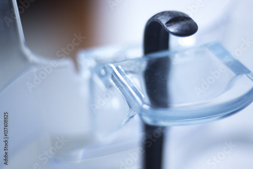 Dentist x-ray equipment