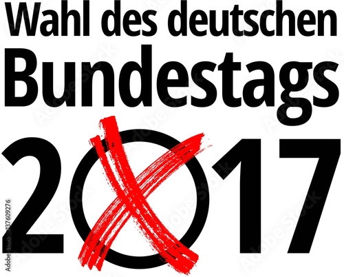 Wahl des deutschen Bundestags