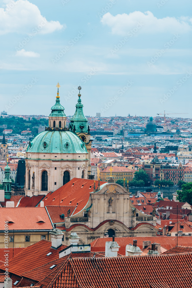 St. Vitus's Cathedral in Prague, Czech Republic
