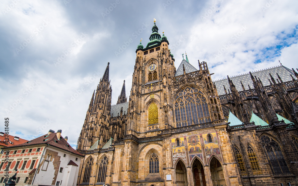 St. vitus cathedral in Prague, Czech Republic St. vitus cathedral in Prague, Czech Republic