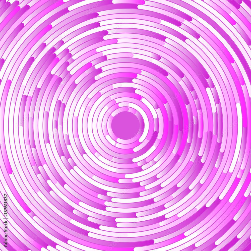Obraz premium Abstract ring spiral background. Vector illustration.