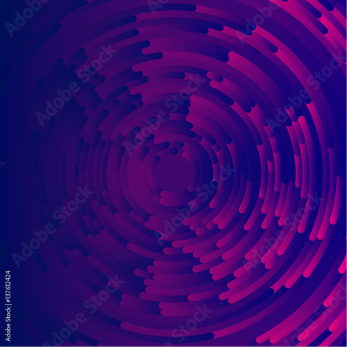 Fototapeta Naklejka Na Ścianę i Meble -  Abstract ring spiral background. Vector illustration.