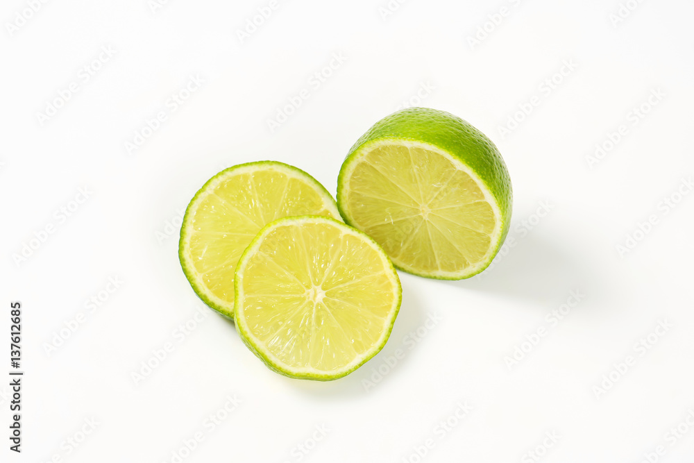 sliced lime fruit sliced lime fruit