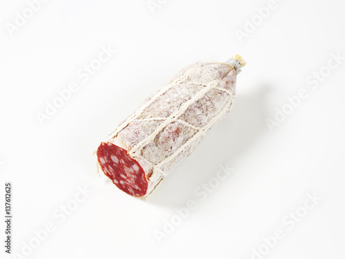 French dry cured sausage
