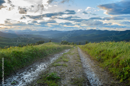 mountain road