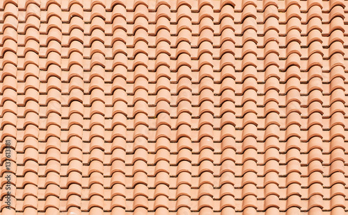 roof clay tiles © vadim_fl