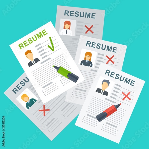 choosing best man resume