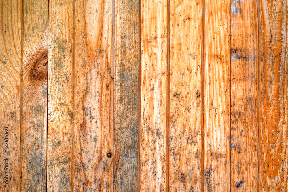 Wooden planks background Wooden planks background