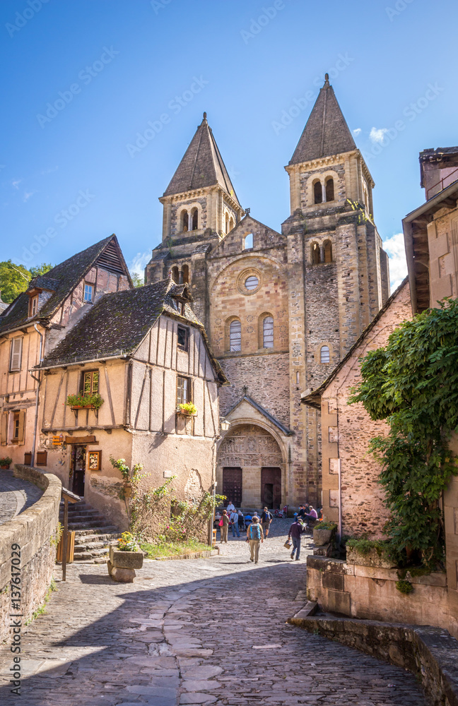 Abbaye Sainte Foy de Conques, Aveyron
