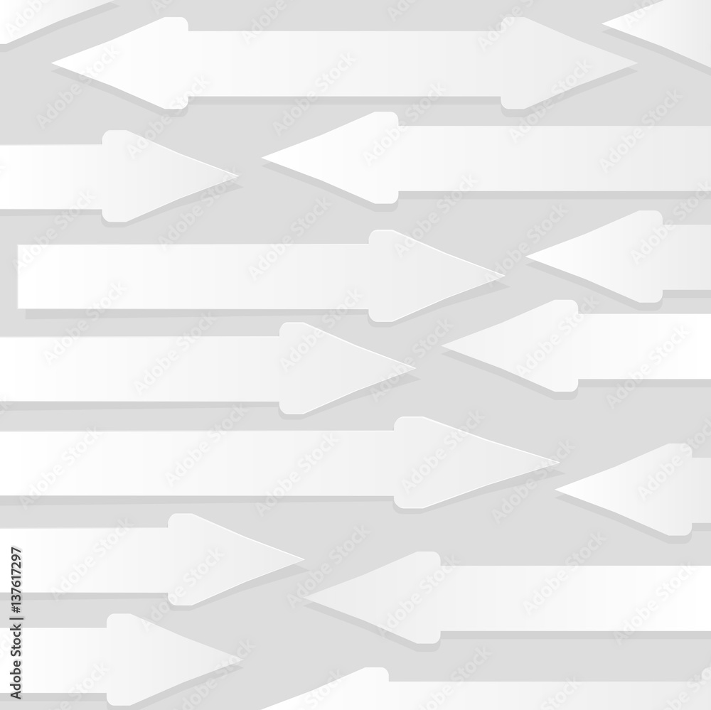 Fototapeta premium Arrow banners 