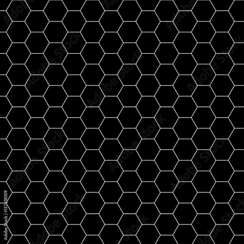 Honeycomb Pattern Hexagonal